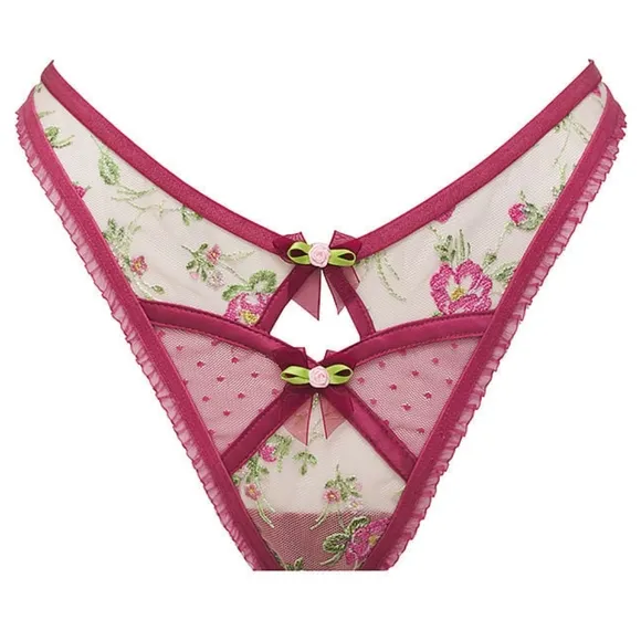 💐 For love and Lemons Camila Thong Panty 💐