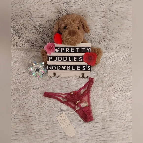 💐 For love and Lemons Camila Thong Panty 💐