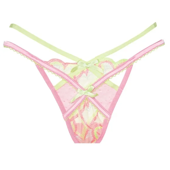 💞 For Love and Lemons Hugging Hearts Thong Panty 💞