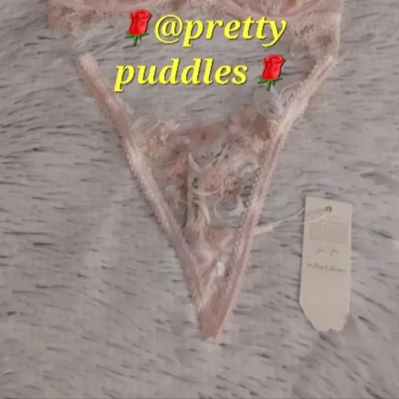 💐 For Love and Lemons Mae Thong Panty 💐