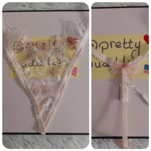 💐 For Love and Lemons Mae Thong Panty 💐