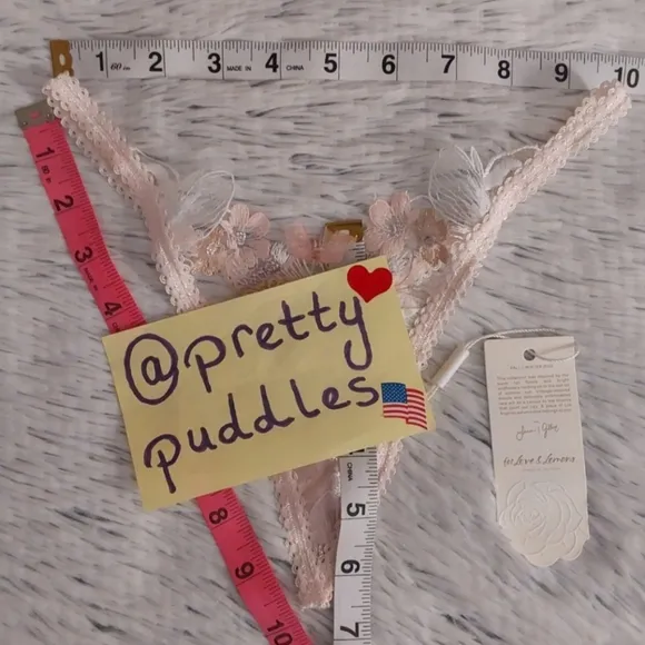 💐 For Love and Lemons Mae Thong Panty 💐