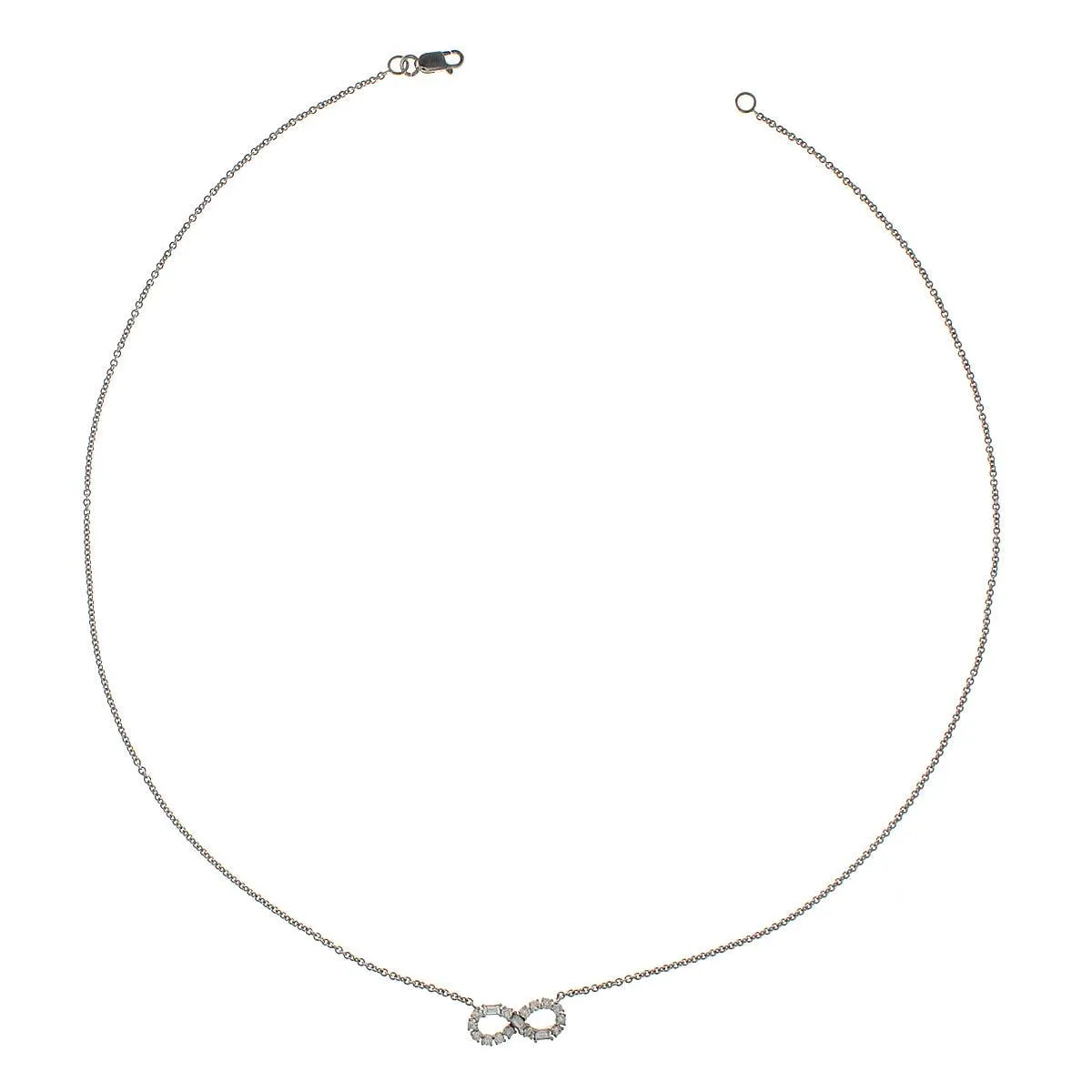 0.35ct tw Diamond Eternity Circle of Life Pendant Necklace