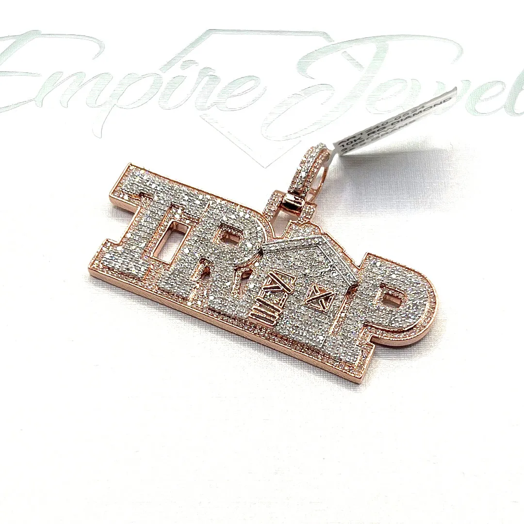 10KT DIAMOND PENDANT