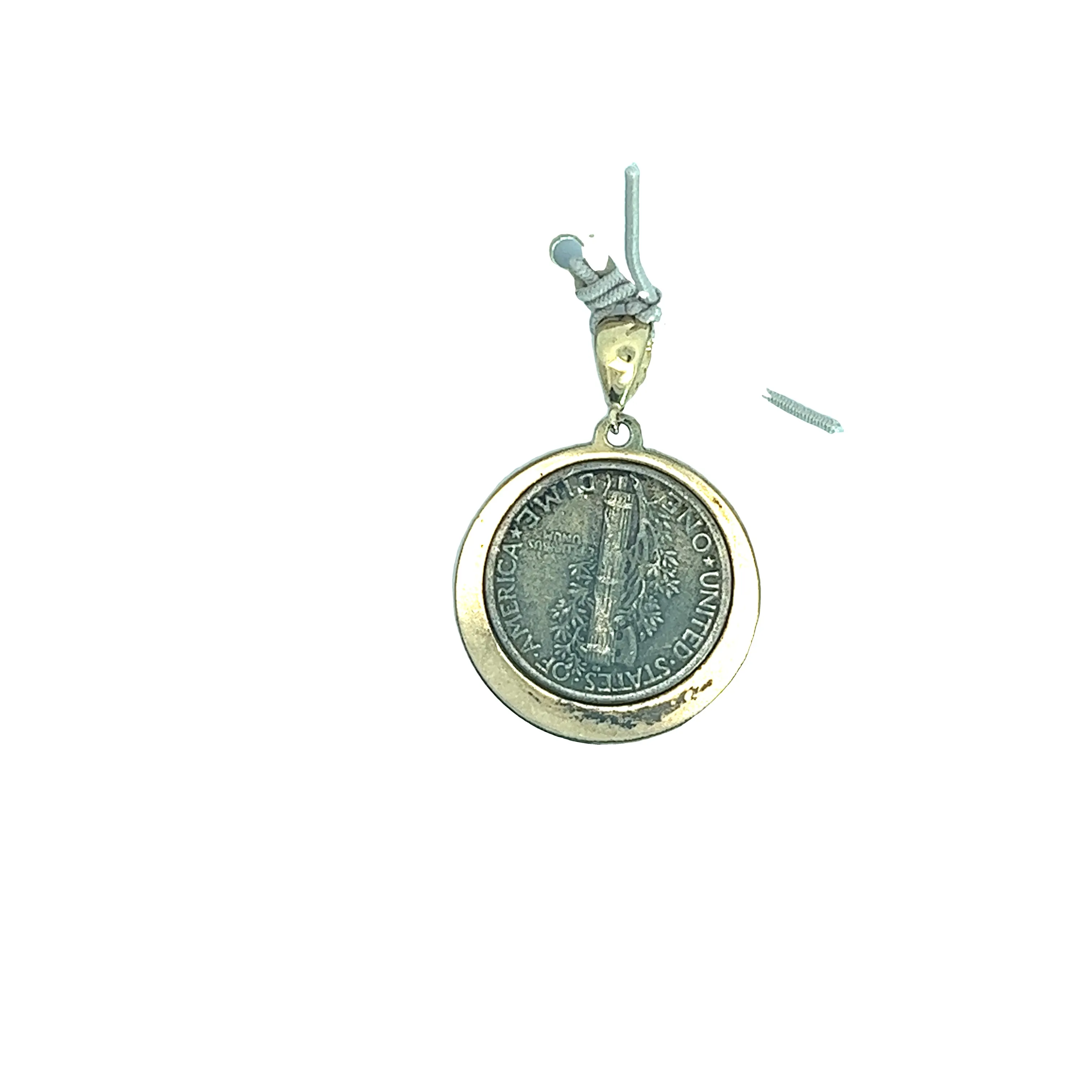 14k yellow gold 1944 Mad Money Necklace