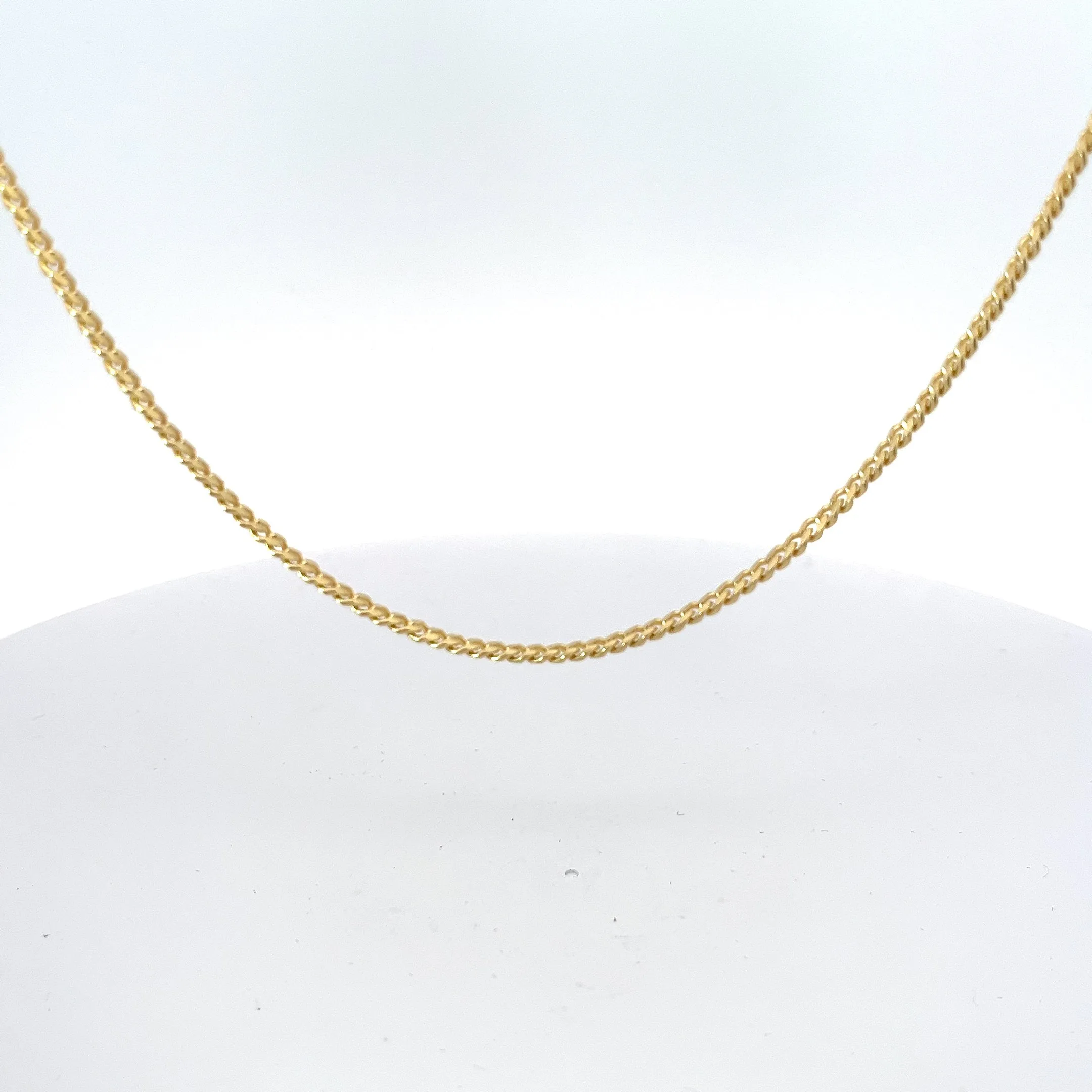 14k Yellow Gold Cuban Link Chain 13 gram 2.75mm 24" inch