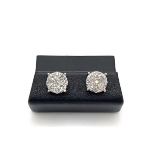 1.52CT DIAMOND EARRINGS