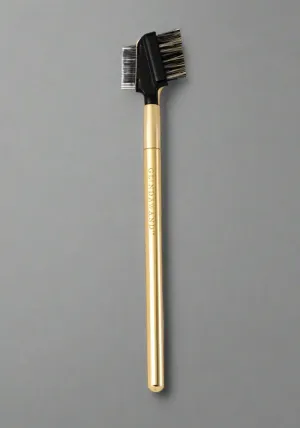 24ct Gold-Plated Makeup Brush by GlindaWand - Brow Brush No. 8