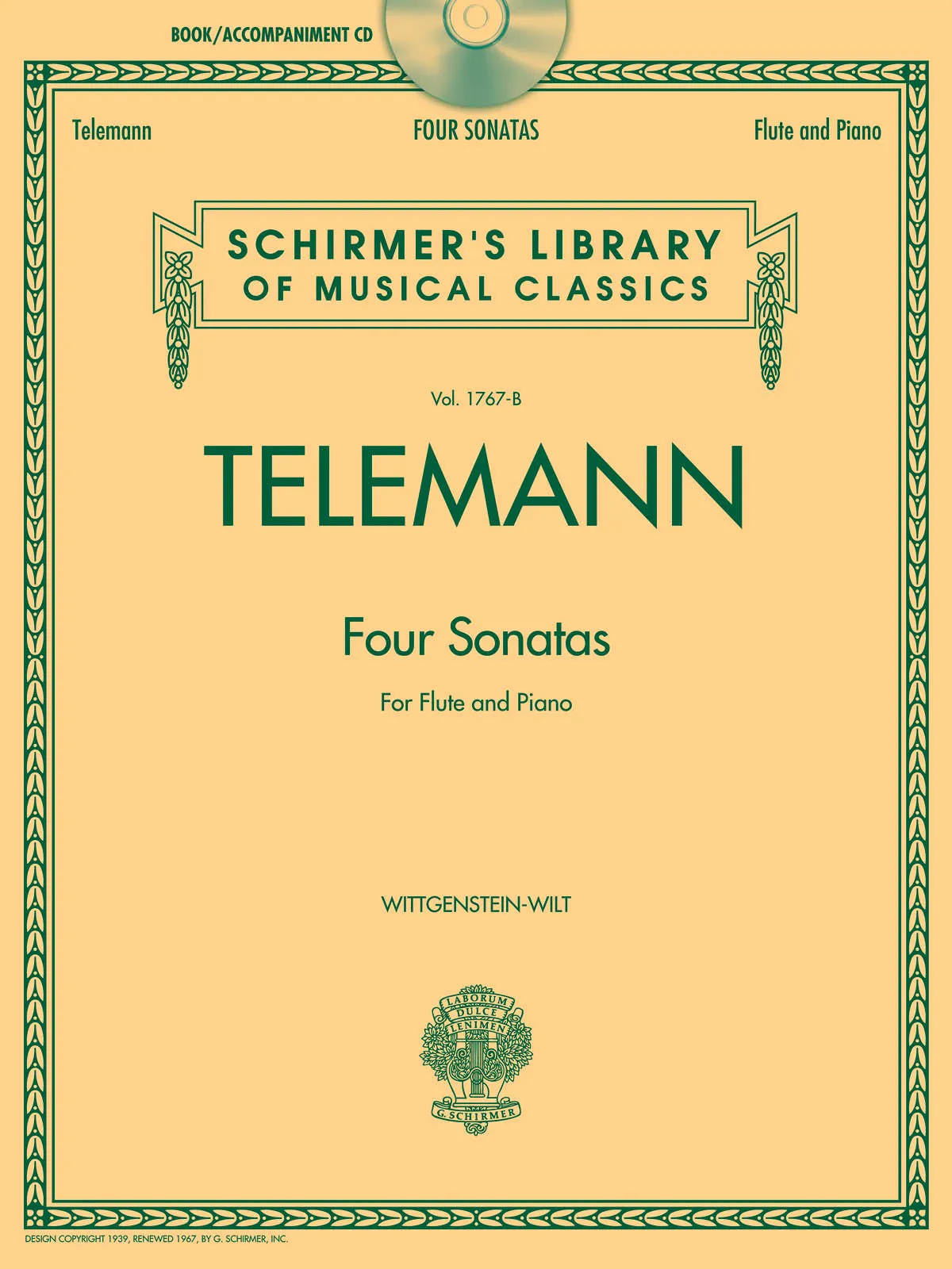 4 Sonatas (Flute and Piano)