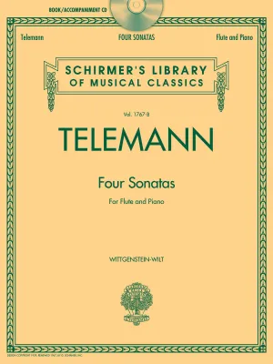 4 Sonatas (Flute and Piano)