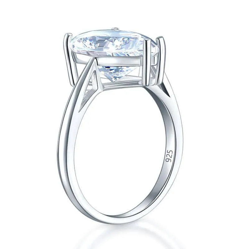 4.50ct Pear-Cut Diamond Engagement Ring