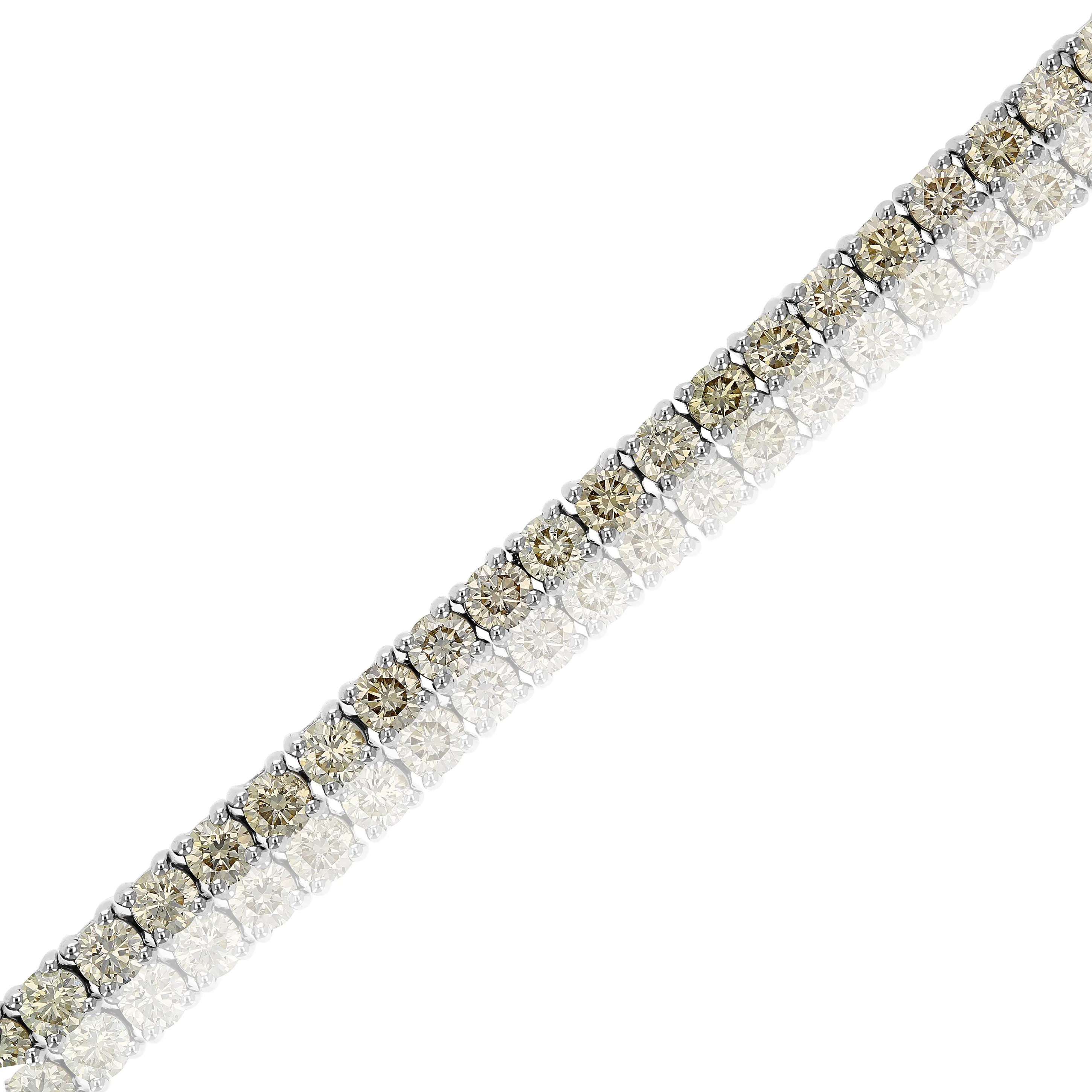 5 cttw Diamond Classic Tennis Bracelets in 14K White Gold