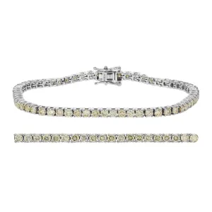 5 cttw Diamond Classic Tennis Bracelets in 14K White Gold