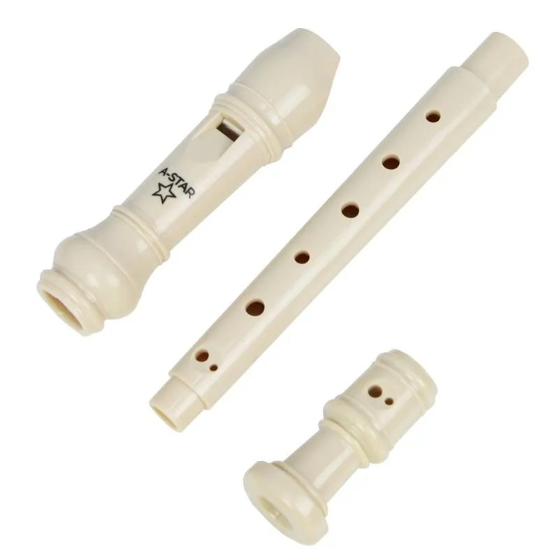 A-Star Descant Plastic Beige Recorder Pack