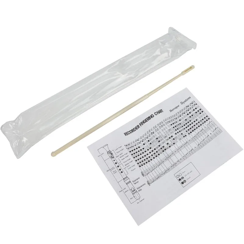 A-Star Descant Plastic Beige Recorder Pack