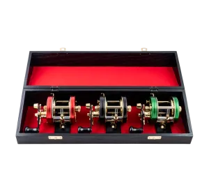 Abu Garcia 100 Year Anniversary Ambassadeur Reel Genuine Collectors Box 1542739