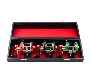 Abu Garcia 100 Year Anniversary Ambassadeur Reel Genuine Collectors Box 1542739