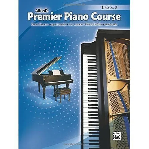 Alfred's Premier Piano Course, Lesson 5