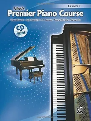 Alfred's Premier Piano Course, Lesson 5