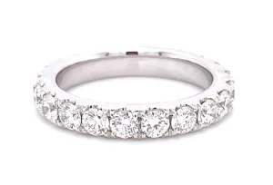 All the way Arround Diamond & Platinum Eternity Ring