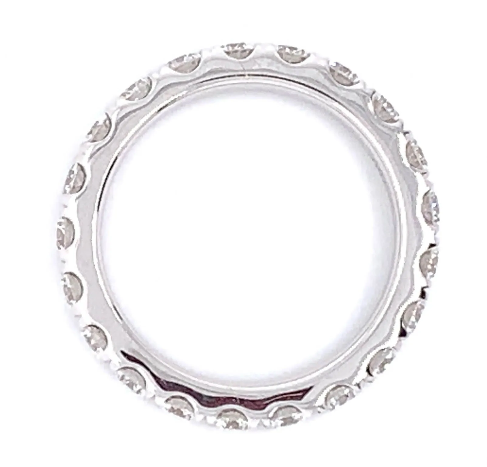 All the way Arround Diamond & Platinum Eternity Ring
