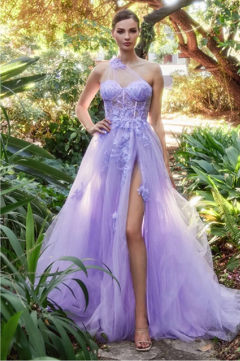 Andrea & Leo Evening Gown A1053