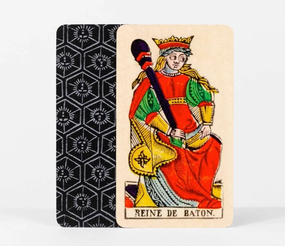 Artisanal Tarot de Marseille Deck