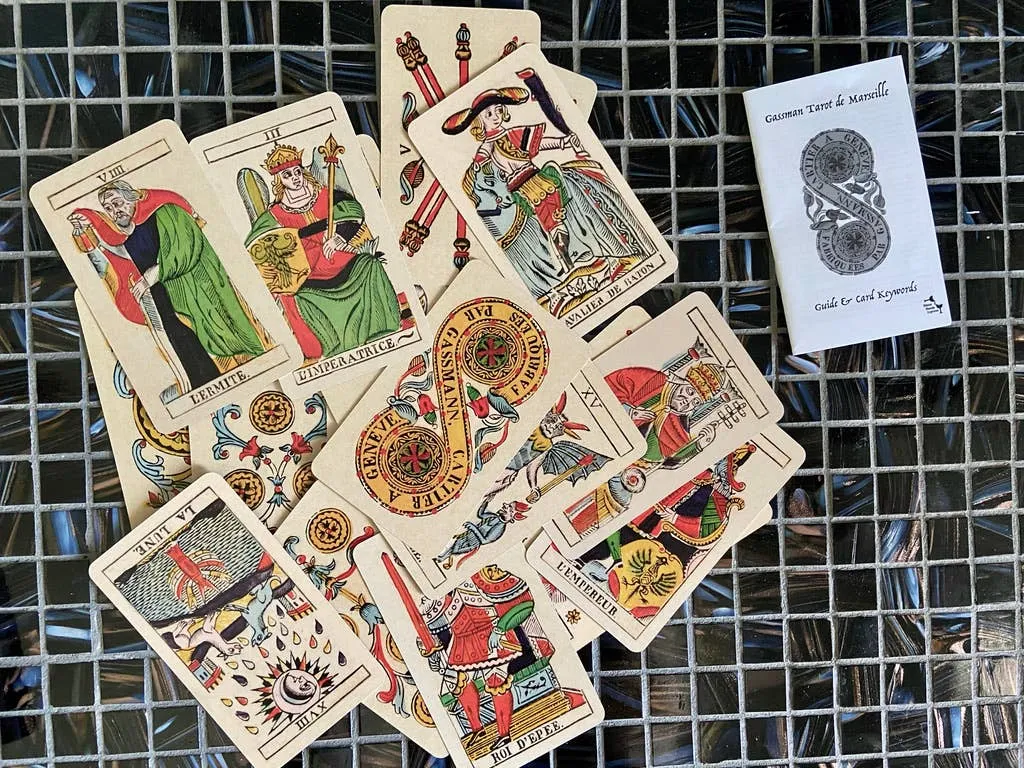 Artisanal Tarot de Marseille Deck