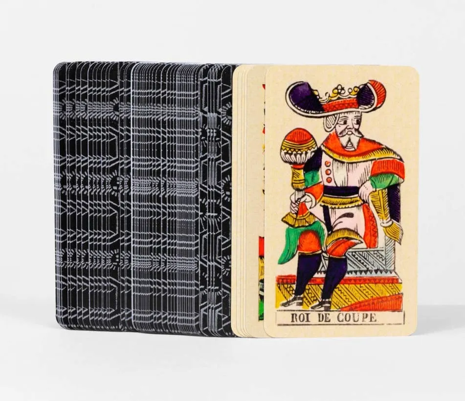 Artisanal Tarot de Marseille Deck