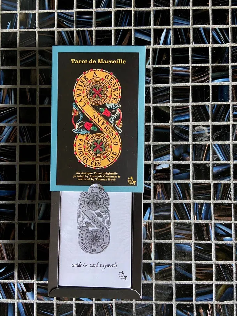 Artisanal Tarot de Marseille Deck