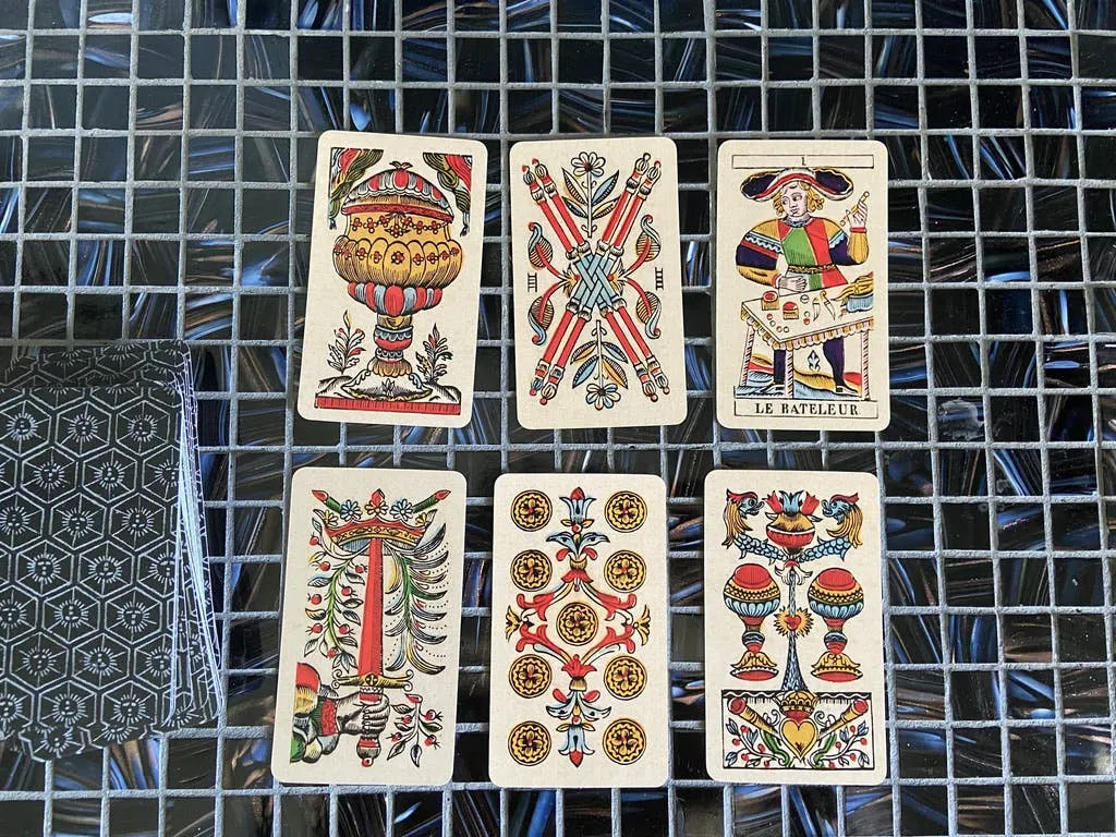 Artisanal Tarot de Marseille Deck