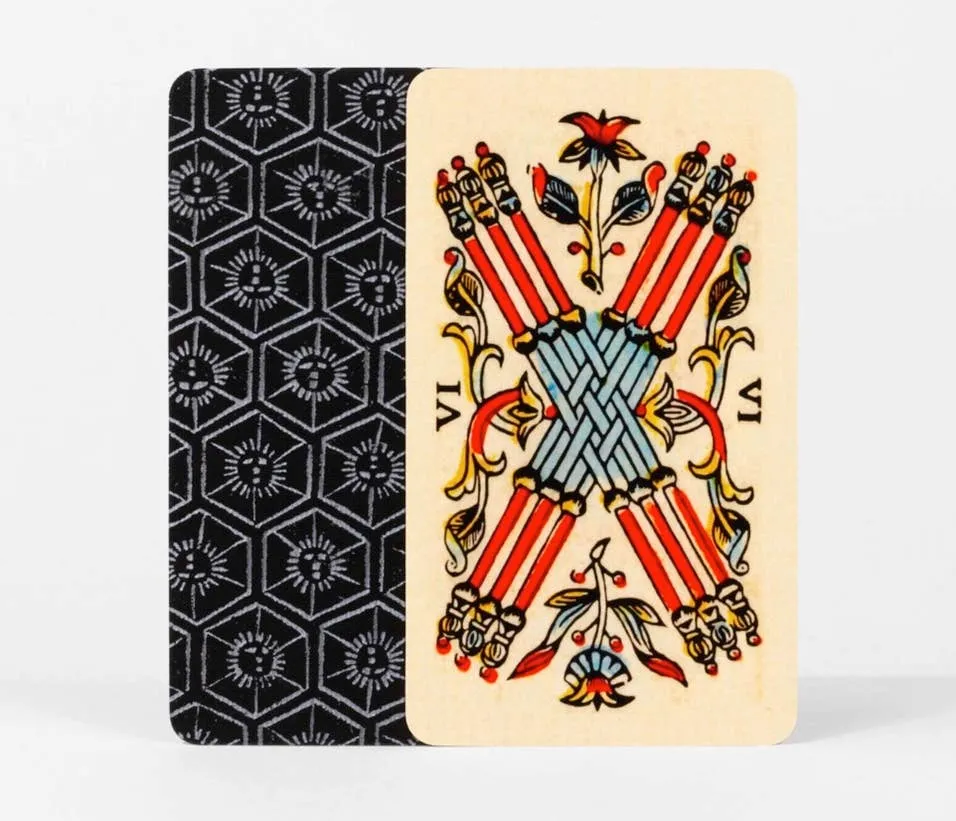 Artisanal Tarot de Marseille Deck