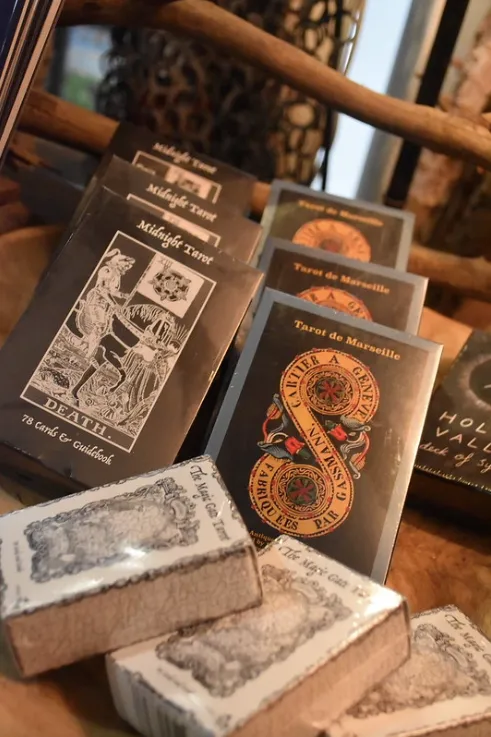 Artisanal Tarot de Marseille Deck