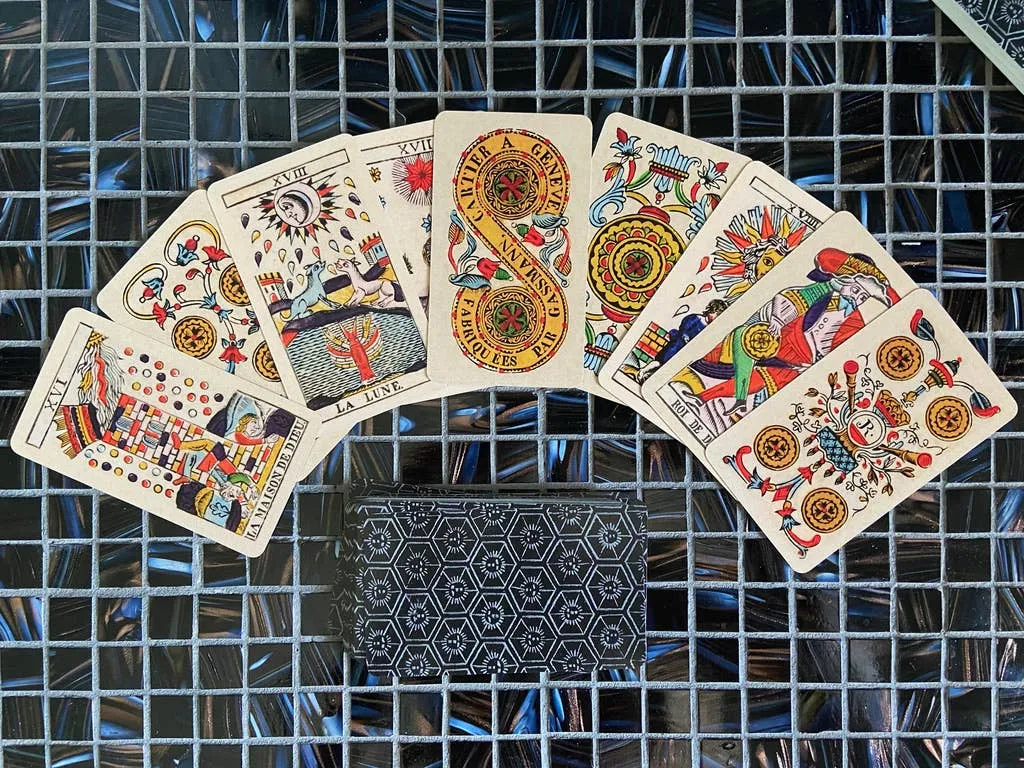 Artisanal Tarot de Marseille Deck