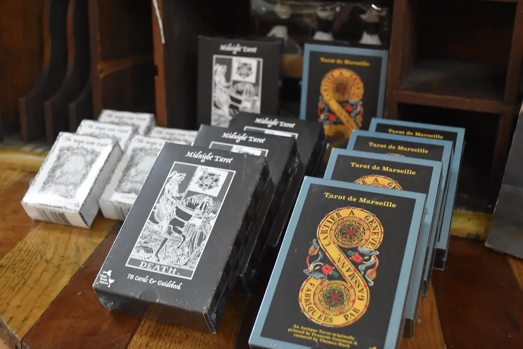 Artisanal Tarot de Marseille Deck