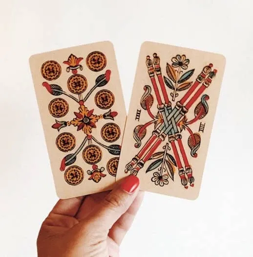 Artisanal Tarot de Marseille Deck