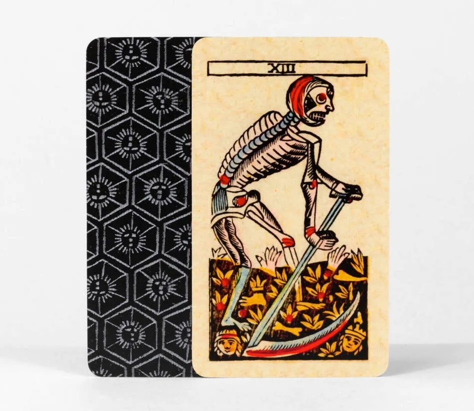 Artisanal Tarot de Marseille Deck