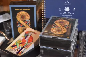 Artisanal Tarot de Marseille Deck