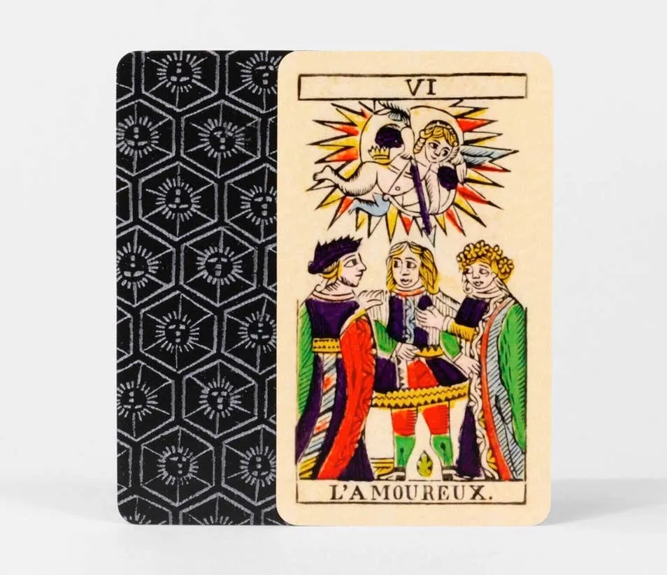 Artisanal Tarot de Marseille Deck