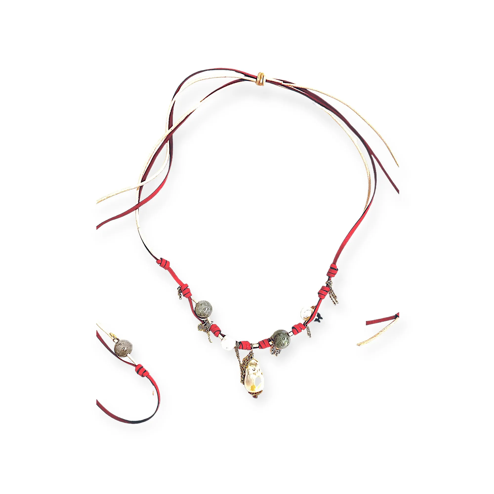 BARBIE HOT PINK DREAM GOLD CHAIN DIAMOND DELUXE LUCKY CHARM ROCKSTAR NECKLACE