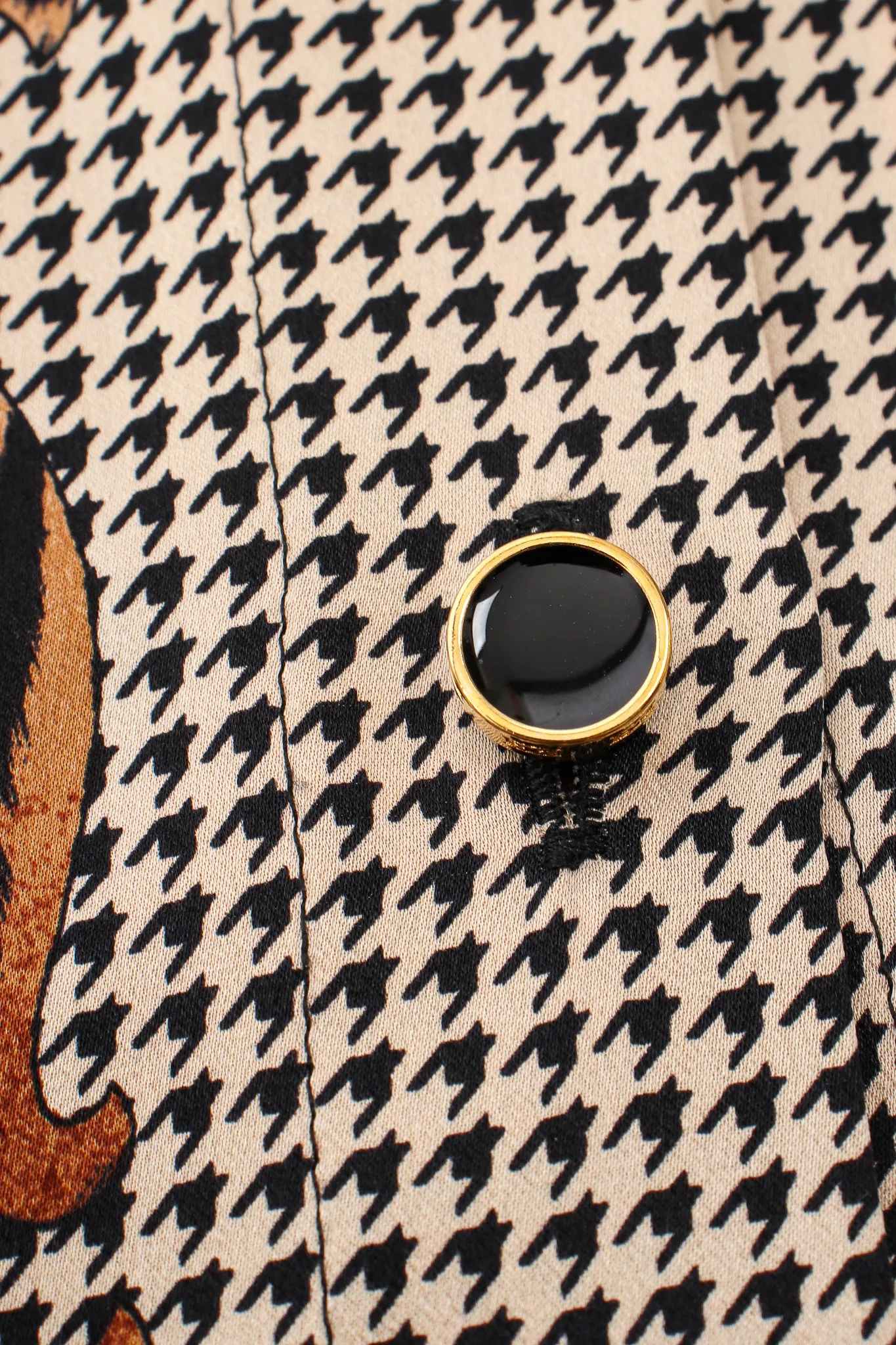 Baroque Animal Stripe Shirt