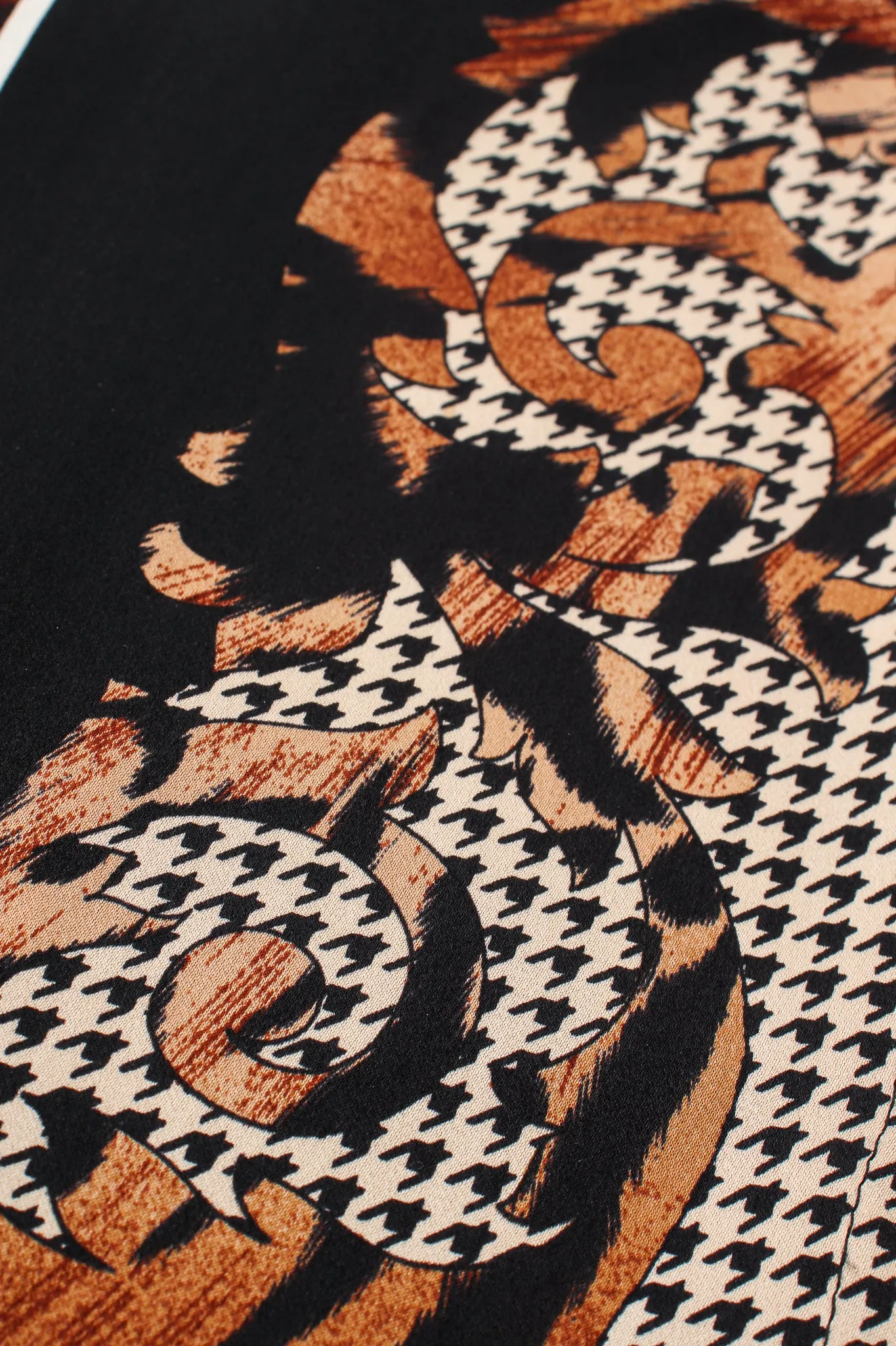 Baroque Animal Stripe Shirt