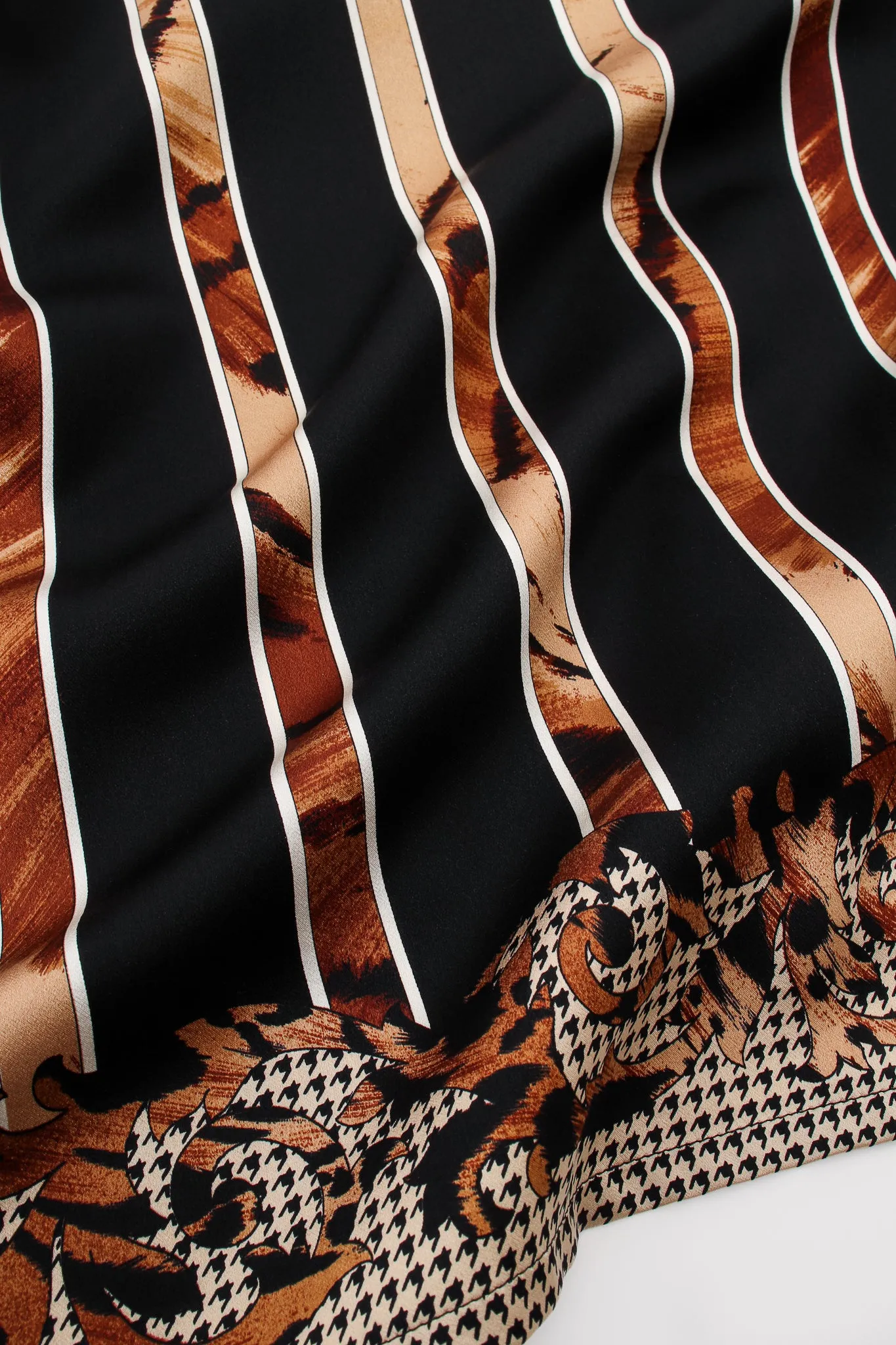 Baroque Animal Stripe Shirt