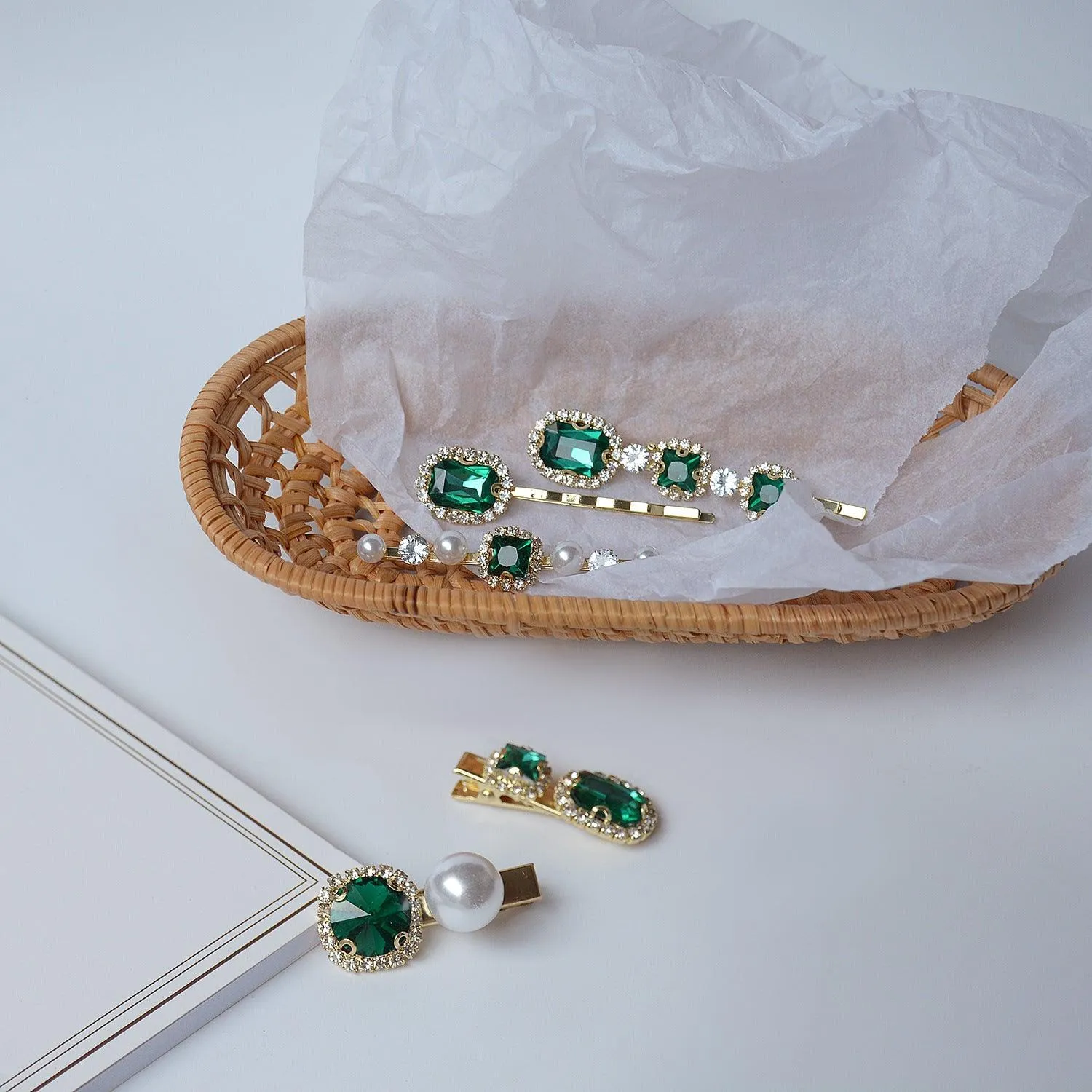 Baroque Barrette (5 Styles)