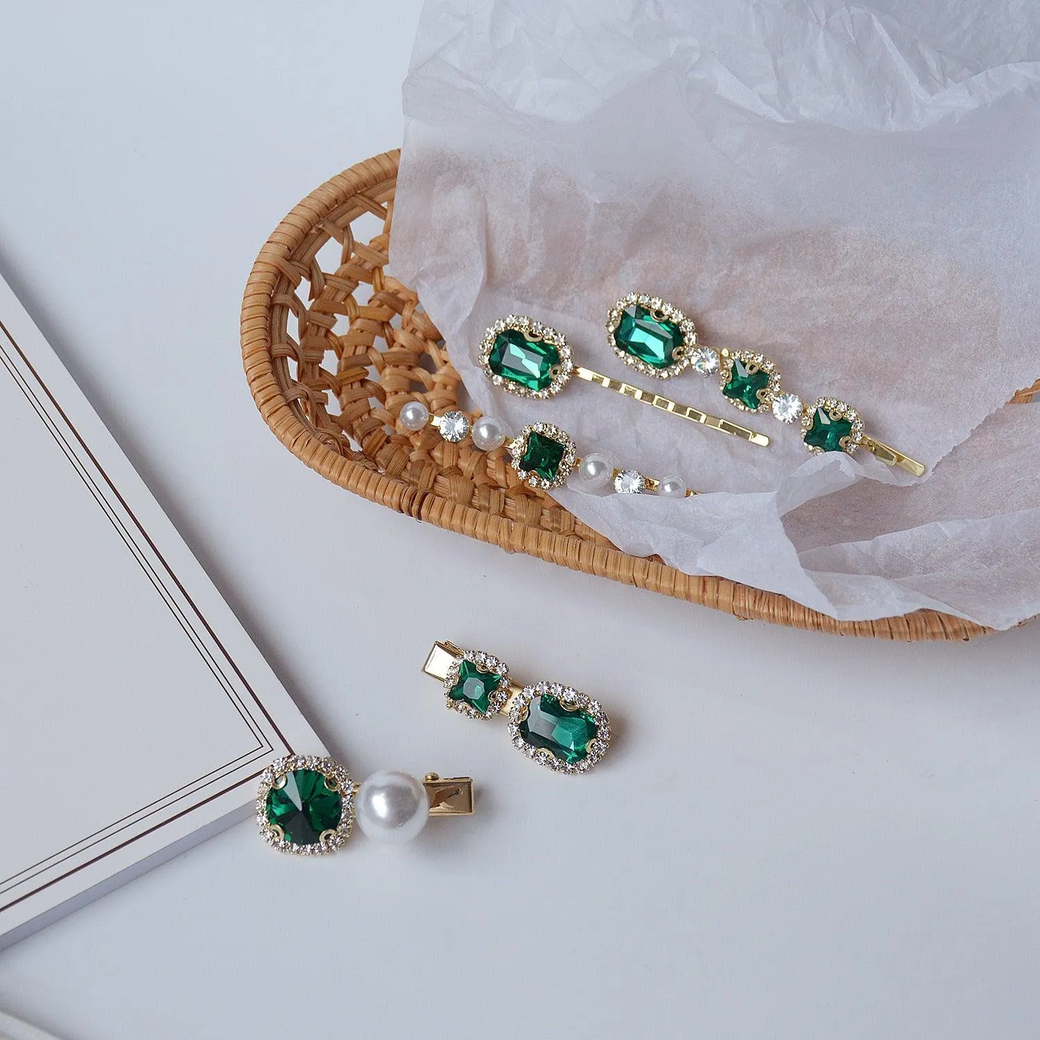Baroque Barrette (5 Styles)