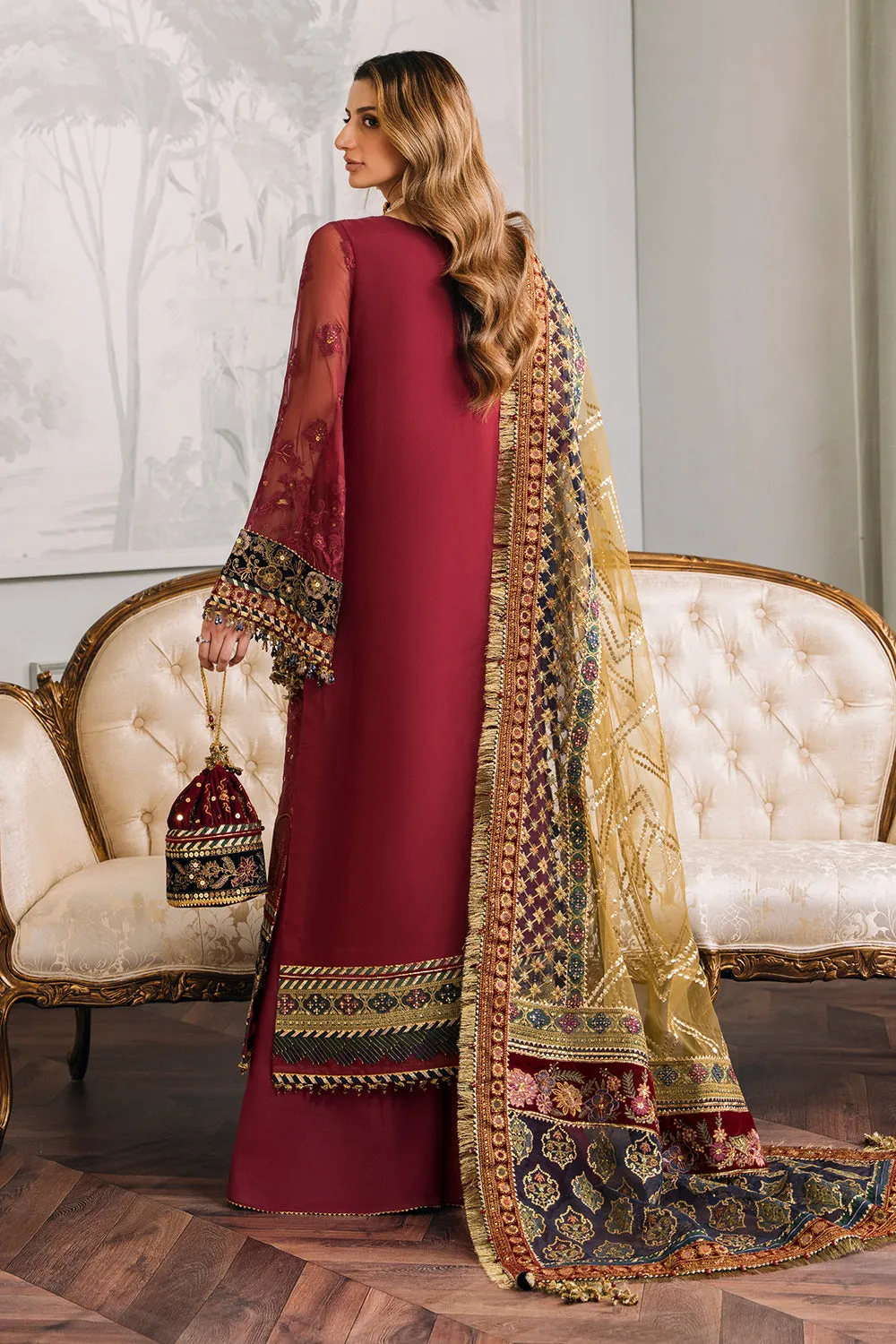 BAROQUE | Chantelle 2024 - EMBROIDERED CHIFFON CH12-07