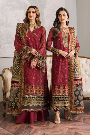 BAROQUE | Chantelle 2024 - EMBROIDERED CHIFFON CH12-07