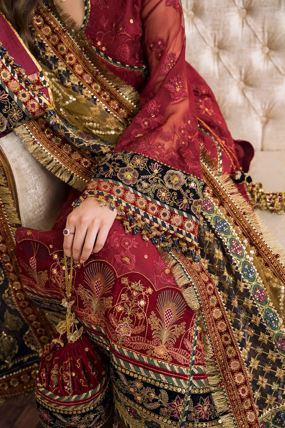 BAROQUE | Chantelle 2024 - EMBROIDERED CHIFFON CH12-07