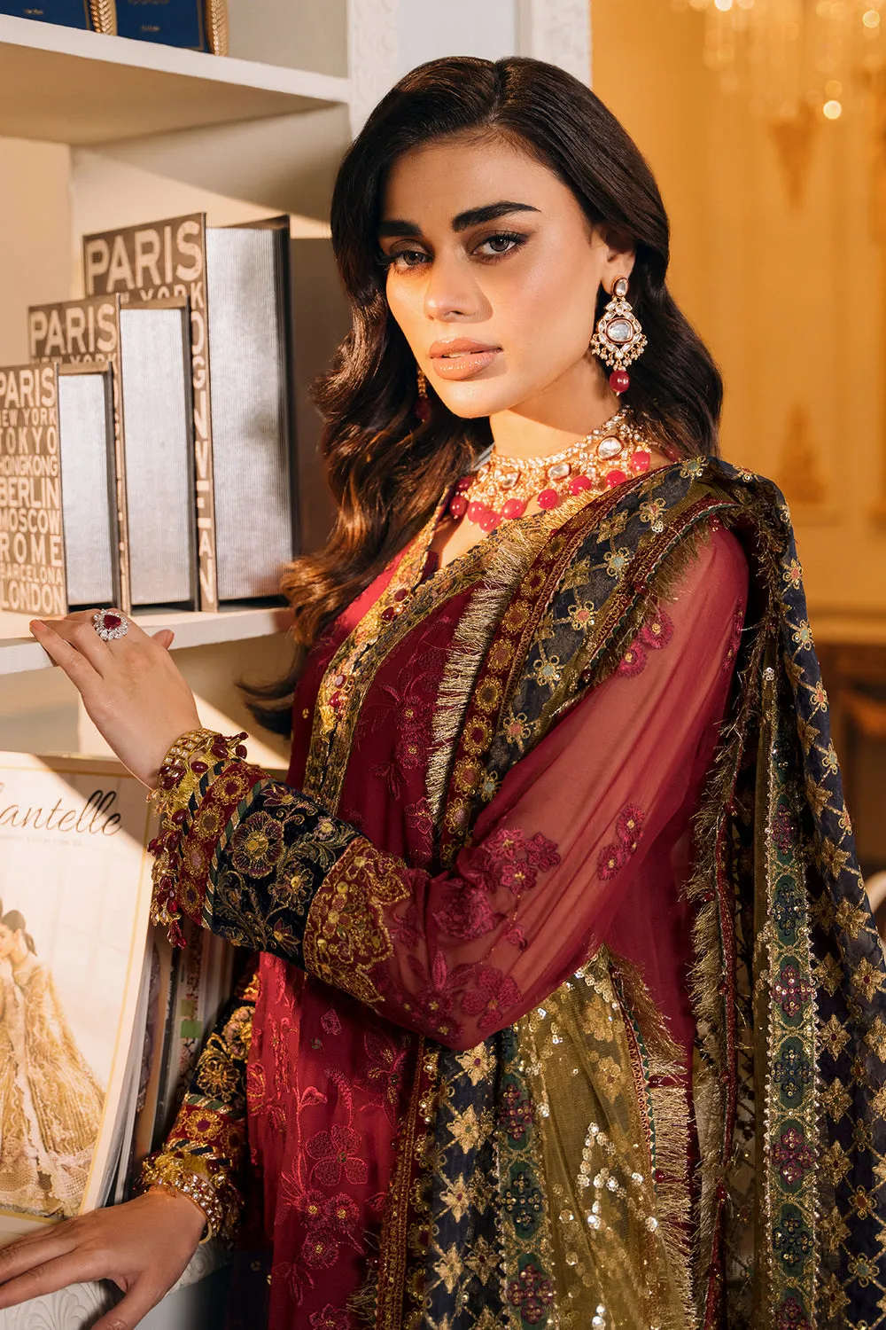 BAROQUE | Chantelle 2024 - EMBROIDERED CHIFFON CH12-07