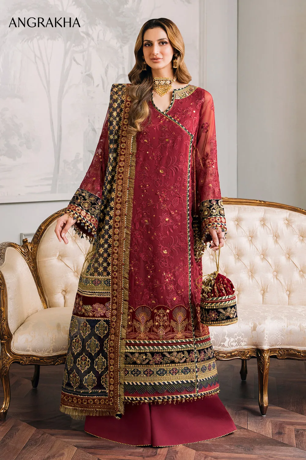 BAROQUE | Chantelle 2024 - EMBROIDERED CHIFFON CH12-07